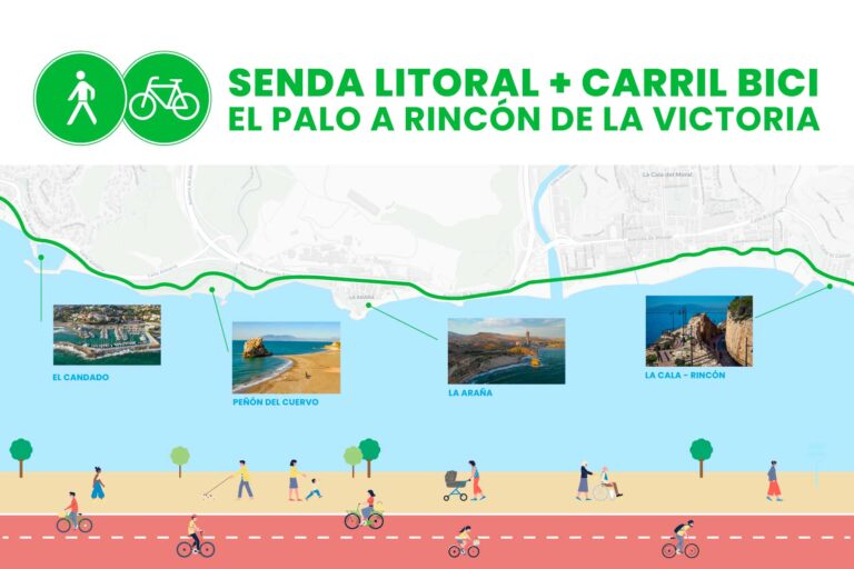 Ruedas Redondas Y La AVV El Palo Se Unen Para Reivindicar Un Carril ruedas-redondas-y-la-avv-el-palo-se-unen-para-reivindicar-un-carril