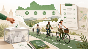 Elecciones andaluzas y movilidad ciclista
