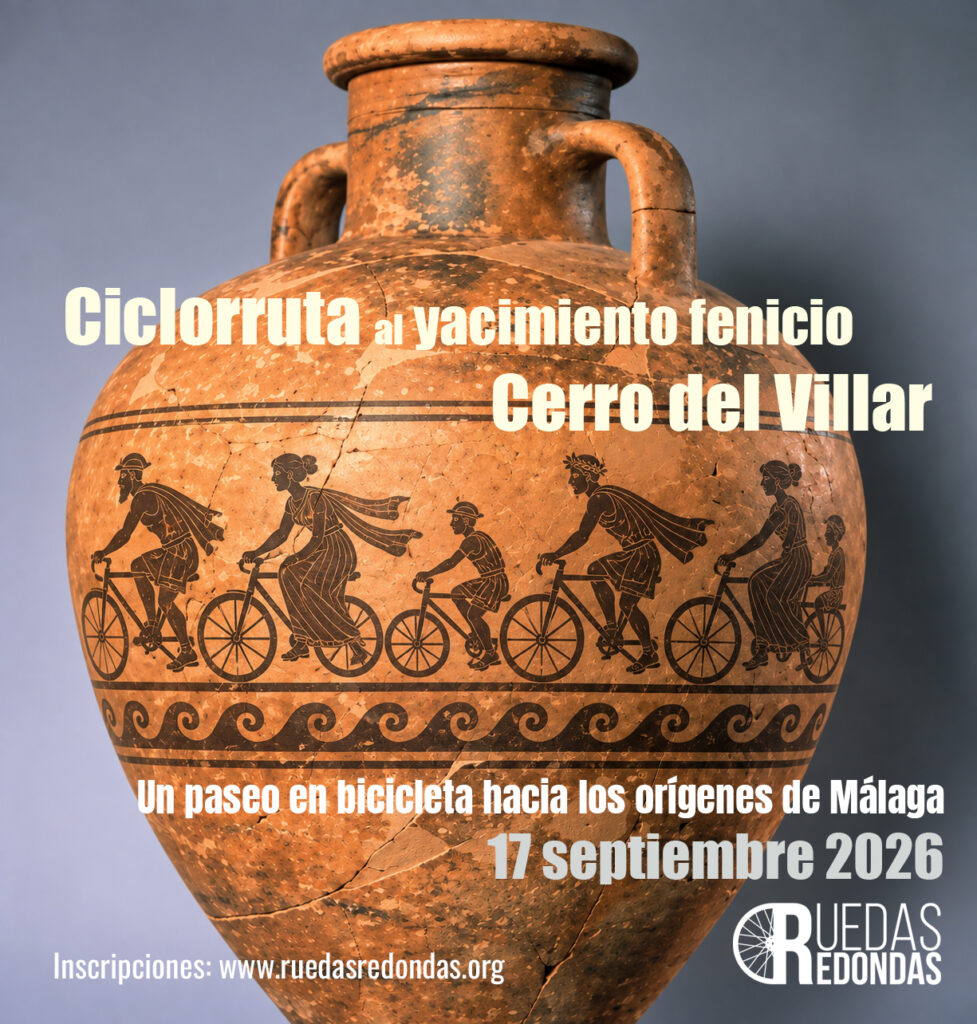 cartel convocatoria ciclorruta al Cerro del Villar
