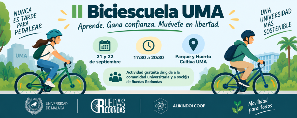 II biciescuela UMA
