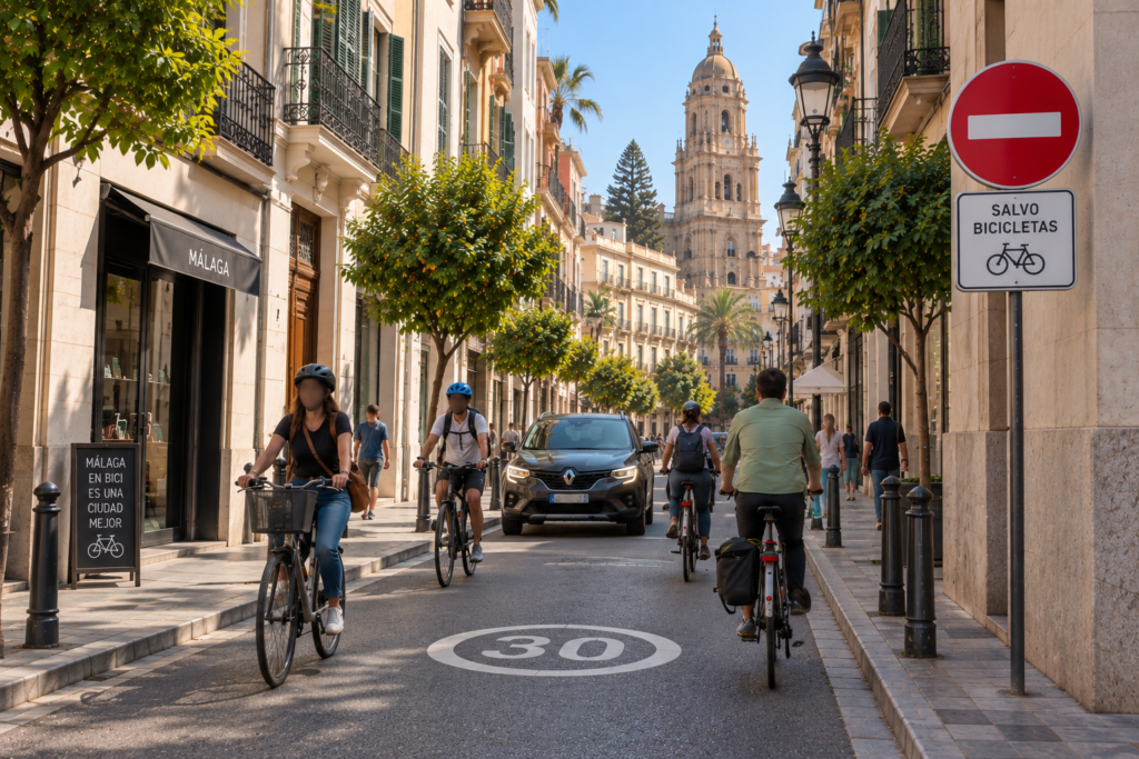 propuesta de DSC en Málaga